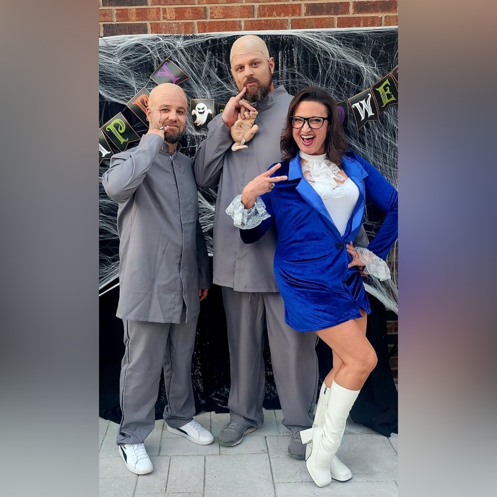 Men’s doctor evil costume